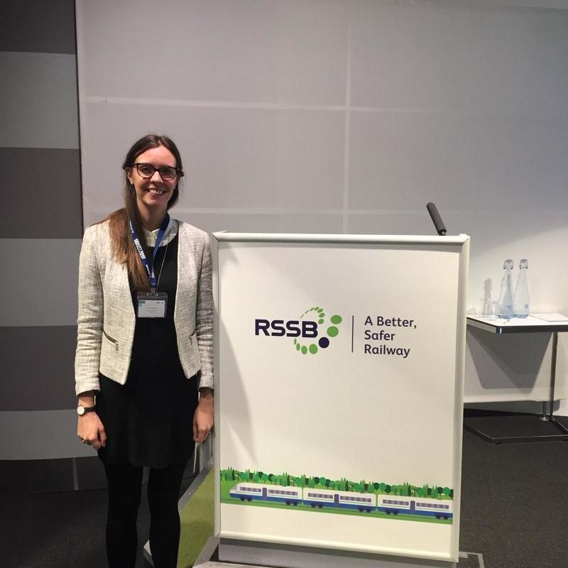 Dr Heather McKee x RSSB Dr Heather McKee